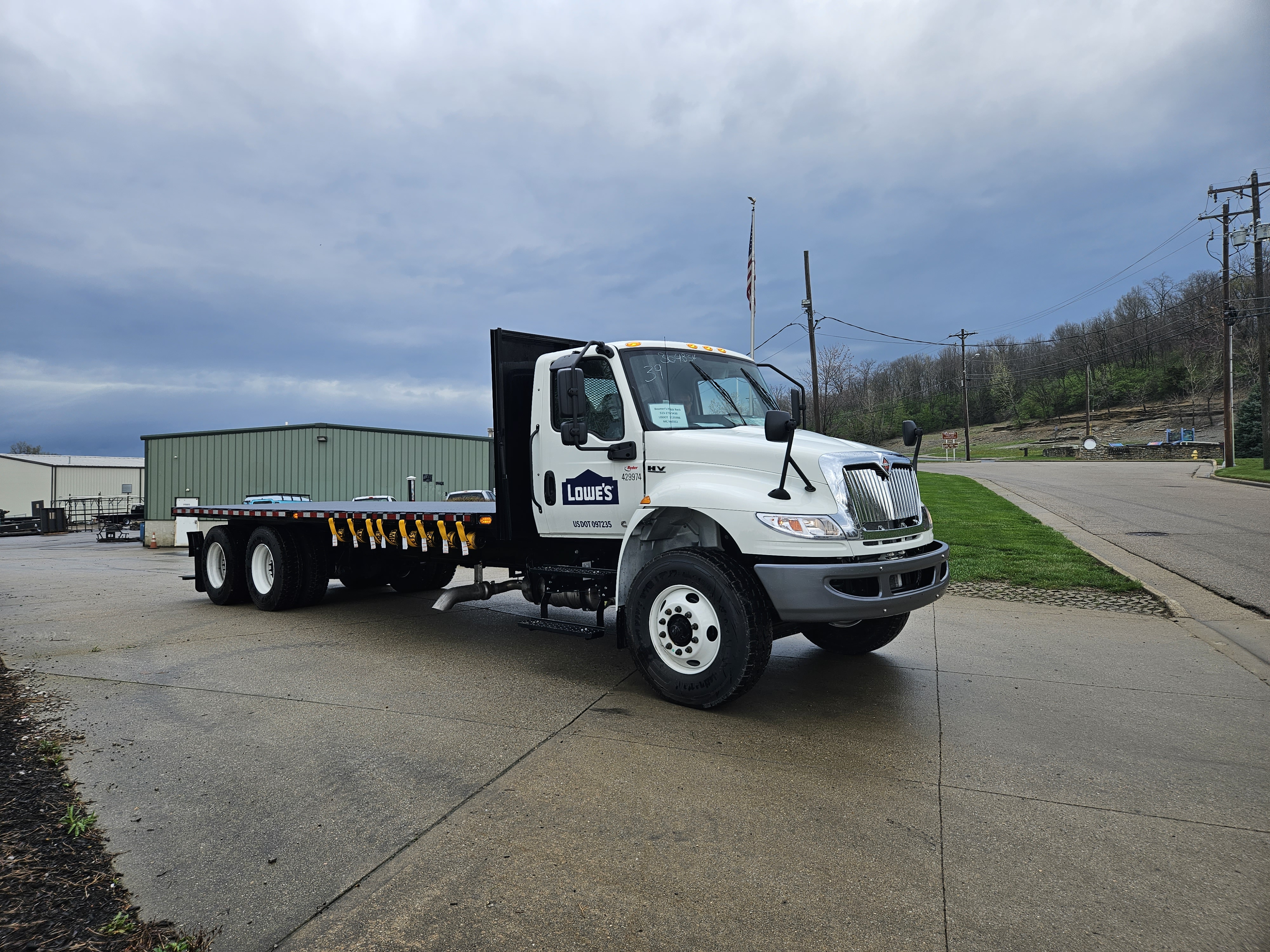 Flatbed Truck