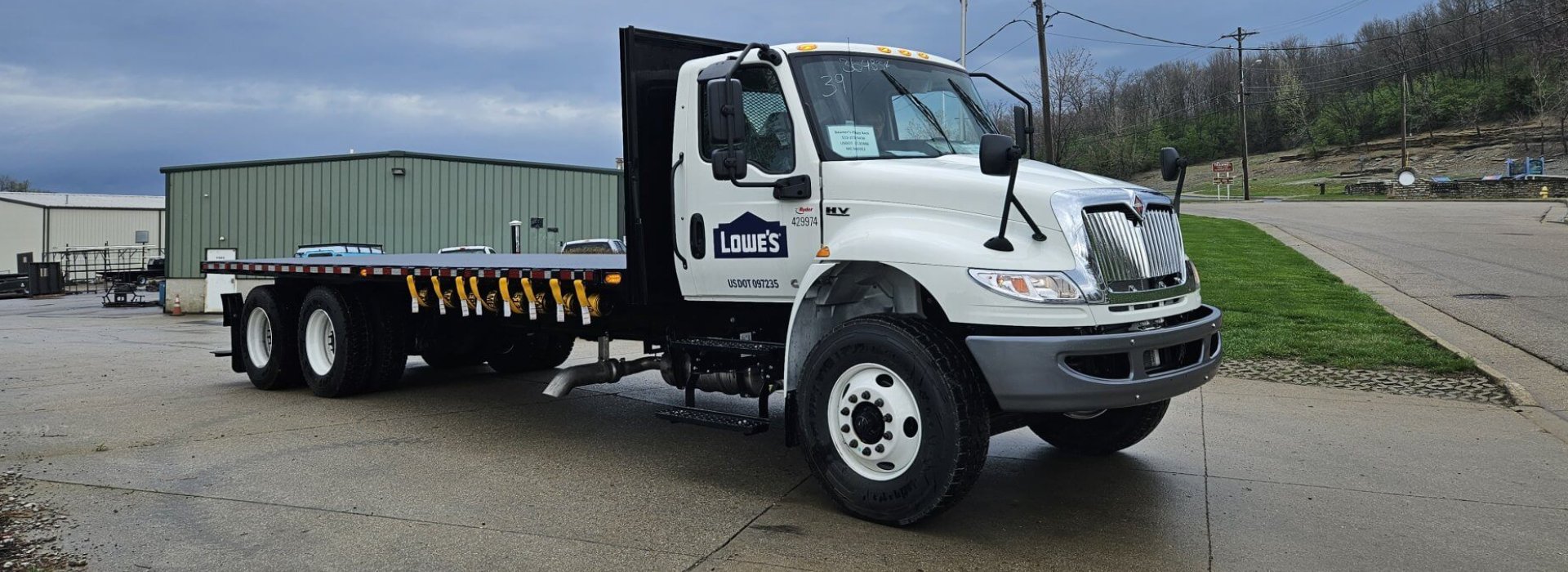 Beamer's Piggyback Sales & Service fleet